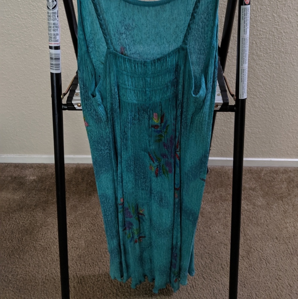 Aqua Blue Dress